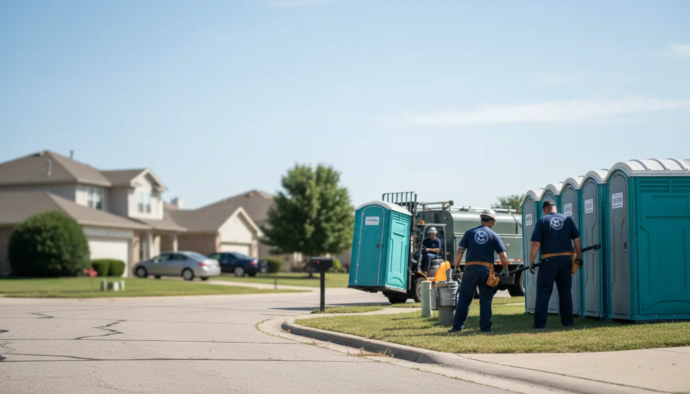 Porta Potty Rental in West Point, KY near me
